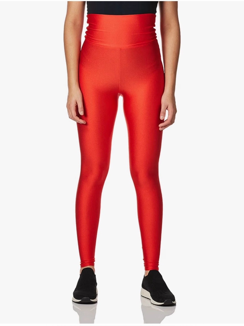 American Appare Nylon Tricot High Waist Legging